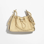 Chanel 25 Mini Handbag Braided Raffia