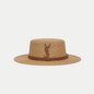 YSL Straw Fedora Hat
