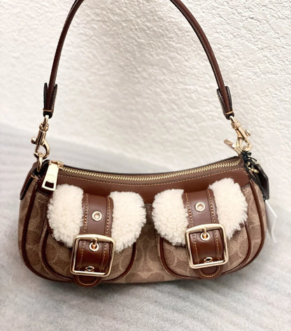 Coach Ashton Bag In Signature Jacquard