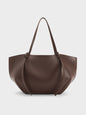 XL Calla Tote Bag - Espresso Brown