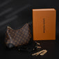 Louis Vuitton Boulogne Monogram Canvas Shoulder Bag – Classic Brown (M45831)
