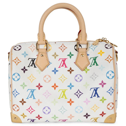 LV x Takashi Murakami Speedy Soft 30