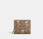 Peanuts x Coach Snap Wallet
