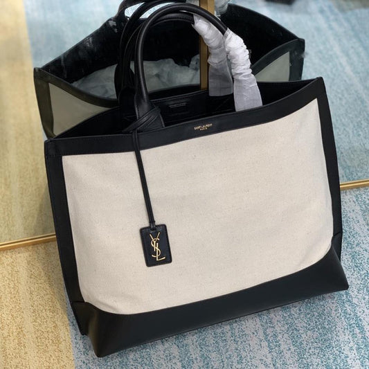 YSL Tag Hobo Bag