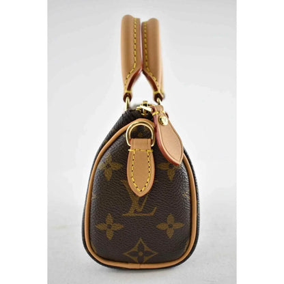 LV Nano Speedy Mini Brown Monogram