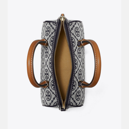 Tory Burch Monogram Mini Barrel Bag