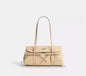 Coach Bridget Flap Shoulder Bag Bow