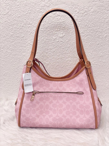 Coach Erin Shoulder Bag In Signature Canvas