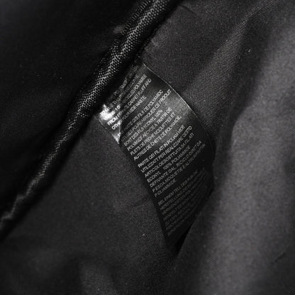 Balenciaga x adidas Large Duffel Travel Bag – Black with Trefoil Logo and Triple Stripes