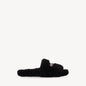 Balenciaga Fury Embroidered Sandals