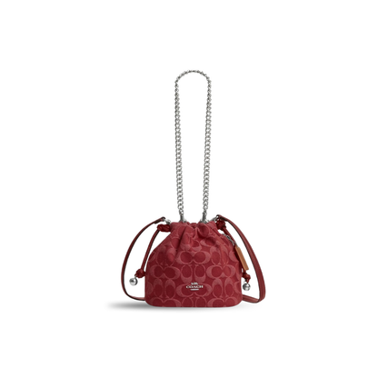 Coach Faye Mini Drawstring Bag