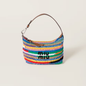Miu Miu Multicolor Crochet Pouch