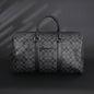 Louis Vuitton Keepall Bandoulière 50 – Damier Graphite Canvas Travel Bag