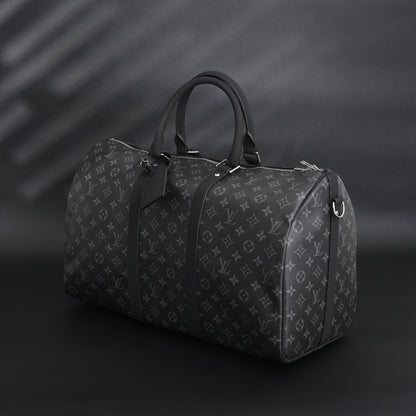 Louis Vuitton Keepall Bandoulière 50 Monogram Eclipse