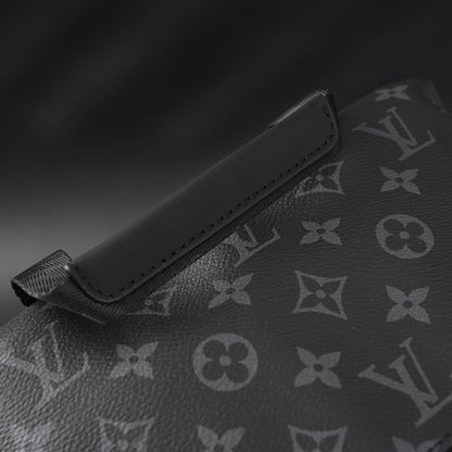 Louis Vuitton Christopher PM Backpack Monogram Eclipse Canvas
