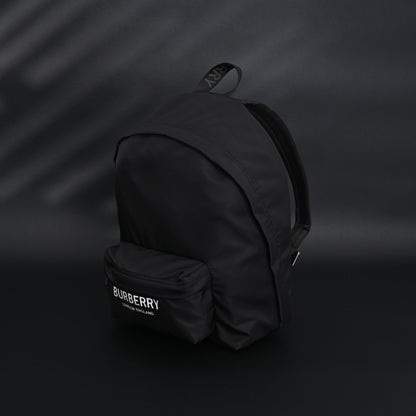 Burberry London England Logo Nylon Backpack