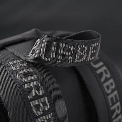 Burberry London England Logo Nylon Backpack
