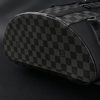 Louis Vuitton Michael Backpack Damier Graphite