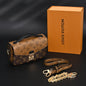 Louis Vuitton Petite Malle Souple Monogram Canvas