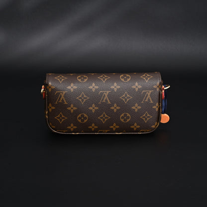 Louis Vuitton Félicie Pochette Monogram Canvas Chain Wallet