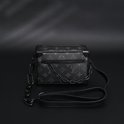 Louis Vuitton Utility Crossbody Bag Monogram Eclipse