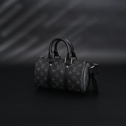 Louis Vuitton Keepall Bandoulière 50 – Monogram Eclipse Canvas