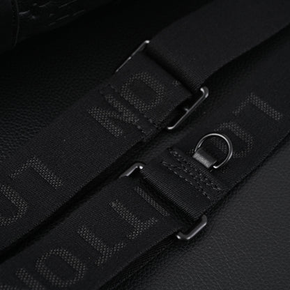 Louis Vuitton Keepall Bandoulière 50 – Monogram Shadow Black Leather