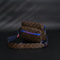 Louis Vuitton Trio Messenger Bag – Monogram Canvas with Blue Strap