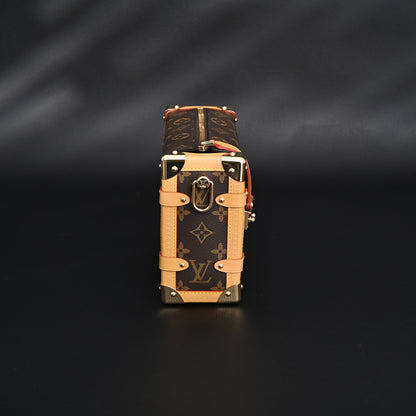 Louis Vuitton Cannes Trunk Bag – Monogram Canvas with Gold-Tone Hardware