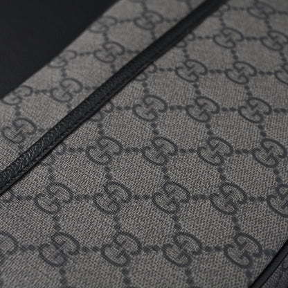 Gucci Ophidia GG Supreme Belt Bag – Black/Grey Monogram