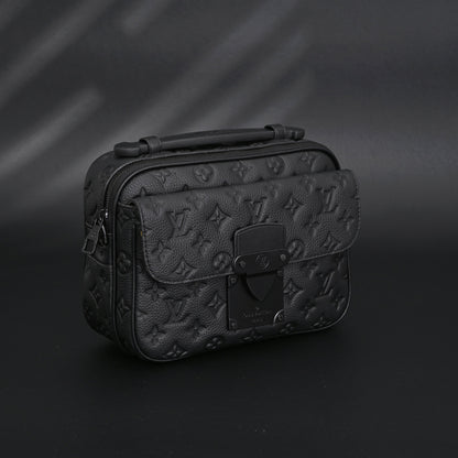 Louis Vuitton Capucines BB Top Handle Bag – Black Taurillon Leather