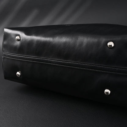 Louis Vuitton Black Mahina Leather Hobo Shoulder Bag