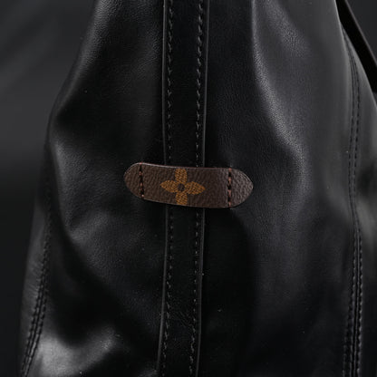 Louis Vuitton Graceful MM Black Monogram Hobo Bag