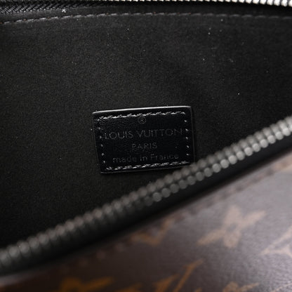 Louis Vuitton Graceful MM Black Monogram Hobo Bag