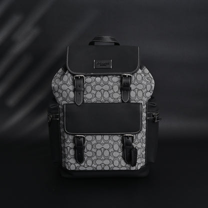 Coach CH Sprint Backpack – Signature Canvas & Leather