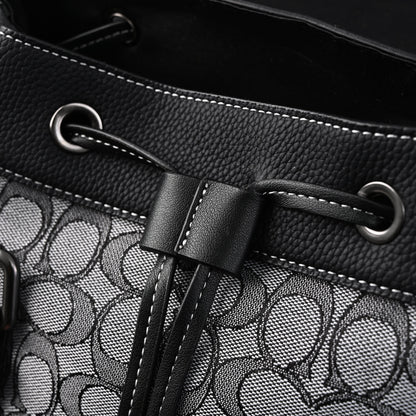 Coach CH Sprint Backpack – Signature Canvas & Leather