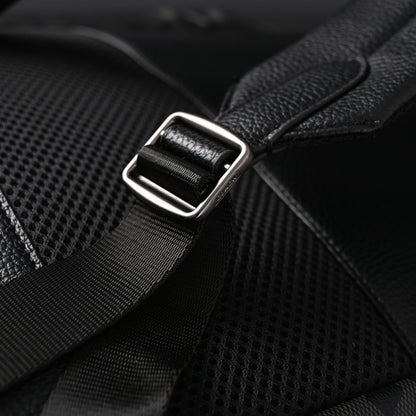 Coach Men’s Leather Backpack – Black Signature Canvas