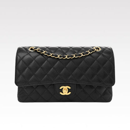 Chanel Classic Flap Bag Medium Gold Hardware