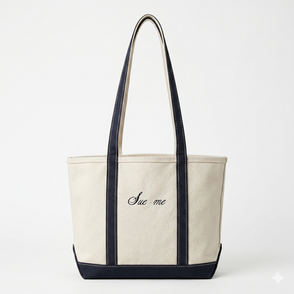 Ashwoods "Sue me" Signature Tote
