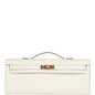 Hermès Kelly Cut Mushroom Swift Gold Hardware