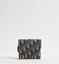 DIOR Saddle Lotus Wallet