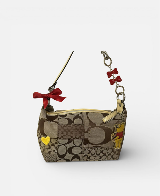 Vintage Coach X Winnie Purse