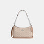 Coach Teri Shoulder Bag - Brown & Beige