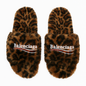 Furry Slide Sandal
