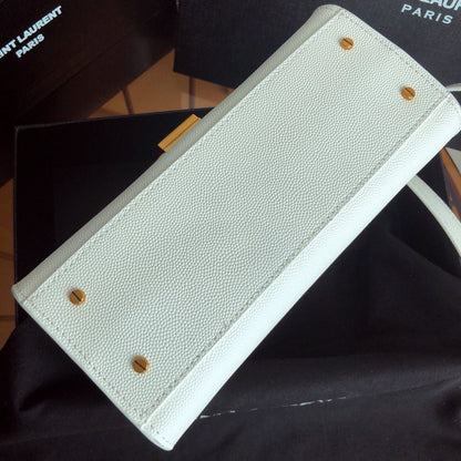YSL Cassandra Mini Top Handle Bag