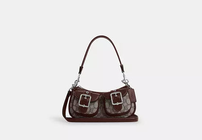 Coach Ashton Bag In Signature Jacquard