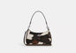 Teri Shoulder Bag With Cow Print