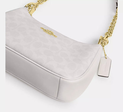 Coach Teri Shoulder Bag - White & Pink