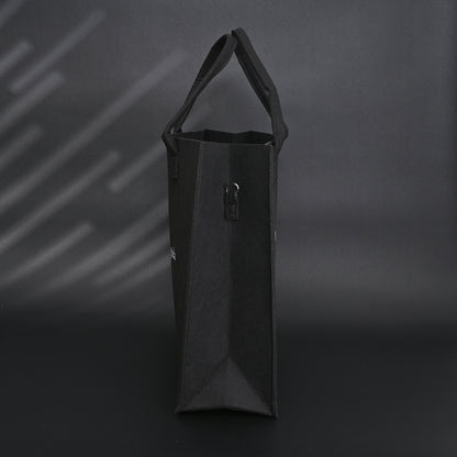 Maison Margiela MM6 Tote Bag – Limited Edition Black Canvas Shopper