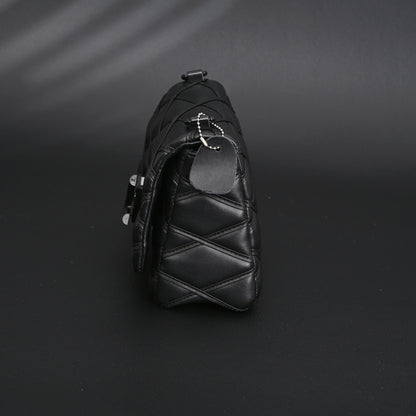 Louis Vuitton GO-14 MM Quilted Leather Chain Shoulder Bag – Black